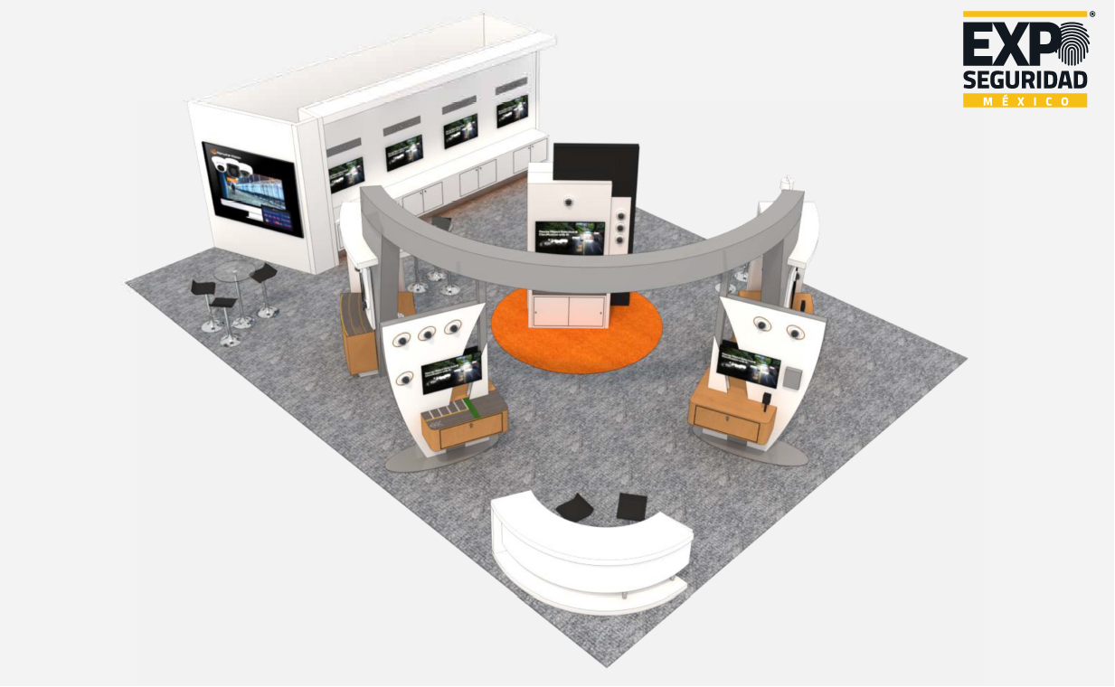 Hanwha Vision Expo Seguridad Mexico_Mesa de trabajo 1 Hanwha Vision Expo Seguridad Mexico_Mesa de trabajo 1